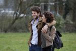 Amsterdam 2 april 2016
Katja Schuurman en haar vriend Freek v Noortwijk in het vondelpark.