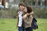 Amsterdam 2 april 2016
Katja Schuurman en haar vriend Freek v Noortwijk in het vondelpark.
