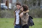 Amsterdam 2 april 2016
Katja Schuurman en haar vriend Freek v Noortwijk in het vondelpark.