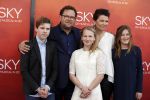 Amsterdam  3 april 2016
Premiere musical Sky in het Amsterdam theater.
Kees Abrahams met gezin