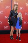 Amsterdam  3 april 2016
Premiere musical Sky in het Amsterdam theater.
Kelly Weekers met Day en John Ewbank