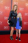 Amsterdam  3 april 2016
Premiere musical Sky in het Amsterdam theater.
Kelly Weekers met Day en John Ewbank