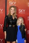 Amsterdam  3 april 2016
Premiere musical Sky in het Amsterdam theater.
Kelly Weekers met Day en John Ewbank