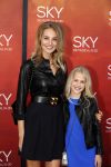 Amsterdam  3 april 2016
Premiere musical Sky in het Amsterdam theater.
Kelly Weekers met Day en John Ewbank