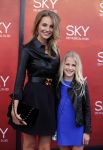 Amsterdam  3 april 2016
Premiere musical Sky in het Amsterdam theater.
Kelly Weekers met Day en John Ewbank