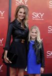 Amsterdam  3 april 2016
Premiere musical Sky in het Amsterdam theater.
Kelly Weekers met Day en John Ewbank