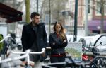 Amsterdam 22 maart 2016 
Kevin Strootman met zijn vriendin Thara Pols op de cornelis schuytstraat