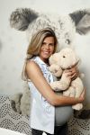 Hilversum 14 april 2016
Jaap Reesema en zijn zwangere vriendin Kim Kotter in de babykamer.