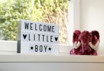 Hilversum 14 april 2016
Jaap Reesema en zijn zwangere vriendin Kim Kotter in de babykamer.