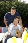Hilversum 14 april 2016
Jaap Reesema en zijn zwangere vriendin Kim Kotter in de babykamer.