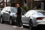 Amsterdam 7 april 2016
Koen Verweij met zijn audi RS7 in Amsterdam zuid