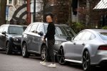Amsterdam 7 april 2016
Koen Verweij met zijn audi RS7 in Amsterdam zuid