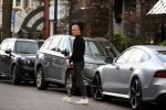 Amsterdam 7 april 2016
Koen Verweij met zijn audi RS7 in Amsterdam zuid