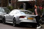 Amsterdam 7 april 2016
Koen Verweij met zijn audi RS7 in Amsterdam zuid