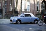 Amsterdam 12 maart 2016 
Lauren Verster met haar nieuwe vriend Jasper Diepeveen en Kimberley Klaver bij de bosbaan.