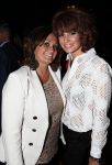 Amsterdam 3 april 2016
Premiere musical Sky in het Amsterdam theater.
Leontine Borsato met zus Laura