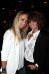 Amsterdam 3 april 2016
Premiere musical Sky in het Amsterdam theater.
Leontine Borsato met vriendin Astrid v d Bosch