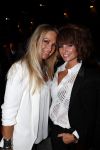 Amsterdam 3 april 2016
Premiere musical Sky in het Amsterdam theater.
Leontine Borsato met vriendin Astrid v d Bosch