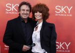 Amsterdam  3 april 2016
Premiere musical Sky in het Amsterdam theater.
Marco Borsato met zijn vrouw Leontine en kinderen Luca Senna en Jada