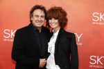 Amsterdam  3 april 2016
Premiere musical Sky in het Amsterdam theater.
Marco Borsato met zijn vrouw Leontine en kinderen Luca Senna en Jada