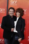 Amsterdam  3 april 2016
Premiere musical Sky in het Amsterdam theater.
Marco Borsato met zijn vrouw Leontine en kinderen Luca Senna en Jada