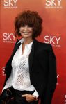 Amsterdam  3 april 2016
Premiere musical Sky in het Amsterdam theater.
Marco Borsato met zijn vrouw Leontine en kinderen Luca Senna en Jada