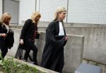 Amsterdam 5 april 2016
Rechtszaak Arrold v d Hurk bijgestaan door Peter Plasman tegen Miljoenenjacht. Linda de Mol werd gehoord als getuige. De dochter van Anita Meijer Patty de Leeuwe was advocaat van Linda.
De rechtszaak was in de rechtbank op de parnassusweg. Xenia Kasper ( manager linda) is er ook bij.