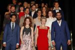 Amsterdam 3 april 2016
Premiere musical Sky in het Amsterdam theater. cast met oa Lisse Knaapen Lone v Roosendaal Matteo v d Grijn en Roben Mitchell