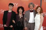 Amsterdam  3 april 2016
Premiere musical Sky in het Amsterdam theater.
ouders Lisse Knaapen