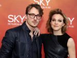 Amsterdam  3 april 2016
Premiere musical Sky in het Amsterdam theater.
Loes haverkort met ...
