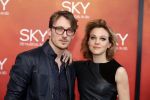 Amsterdam  3 april 2016
Premiere musical Sky in het Amsterdam theater.
Loes haverkort met ...