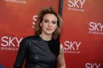 Amsterdam  3 april 2016
Premiere musical Sky in het Amsterdam theater.
Loes haverkort met ...