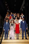 Amsterdam 3 april 2016
Premiere musical Sky in het Amsterdam theater. cast met oa Lisse Knaapen Lone v Roosendaal Matteo v d Grijn en Roben Mitchell