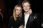 Amsterdam 3 april 2016
Premiere musical Sky in het Amsterdam theater.
Luca Borsato met vriendin