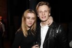 Amsterdam 3 april 2016
Premiere musical Sky in het Amsterdam theater.
Luca Borsato met vriendin
