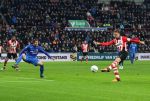 Eindhoven, 24 Januari 2016
PSV-FC Twente, eindstand 4-2