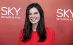 Amsterdam  3 april 2016
Premiere musical Sky in het Amsterdam theater.
Maan