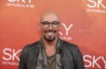 Amsterdam  3 april 2016
Premiere musical Sky in het Amsterdam theater.
Maik de Boer Jerrel Houtsnee