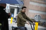 Amsterdam 14 april 2016 
Jasper of Marius Gottlieb op de fiets in amsterdam zuid