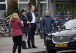 Amsterdam 22 maart 2016 
Marjolein Touw met vriend en .... bij nieuwe auto.