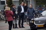 Amsterdam 22 maart 2016 
Marjolein Touw met vriend en .... bij nieuwe auto.