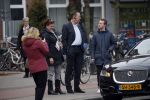 Amsterdam 22 maart 2016 
Marjolein Touw met vriend en .... bij nieuwe auto.