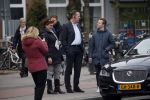 Amsterdam 22 maart 2016 
Marjolein Touw met vriend en .... bij nieuwe auto.