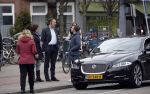 Amsterdam 22 maart 2016 
Marjolein Touw met vriend en .... bij nieuwe auto.