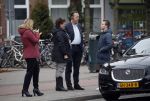 Amsterdam 22 maart 2016 
Marjolein Touw met vriend en .... bij nieuwe auto.