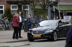 Amsterdam 22 maart 2016 
Marjolein Touw met vriend en .... bij nieuwe auto.