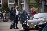 Amsterdam 22 maart 2016 
Marjolein Touw met vriend en .... bij nieuwe auto.