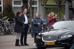 Amsterdam 22 maart 2016 
Marjolein Touw met vriend en .... bij nieuwe auto.