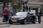 Amsterdam 22 maart 2016 
Marjolein Touw met vriend en .... bij nieuwe auto.
