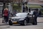 Amsterdam 22 maart 2016 
Marjolein Touw met vriend en .... bij nieuwe auto.